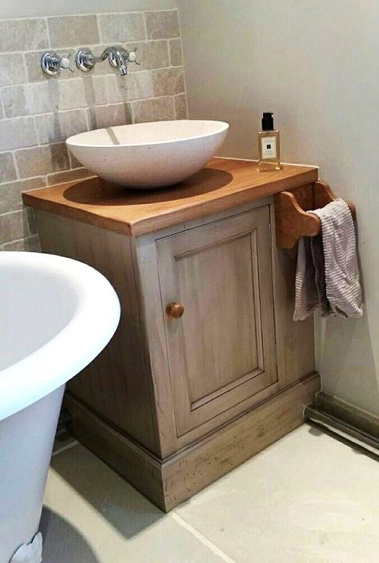 Bespoke Bathroom cabinets north Wales